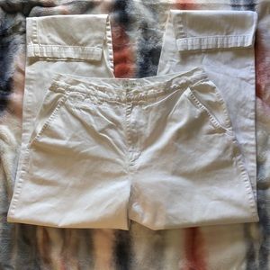 Crossroads stretch jeans bright white woman’s size 10